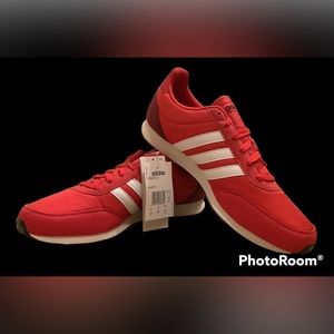 COPY - *Rare* adidas V Racer 2.0 NEO Scarlet/Burgundy NWOB